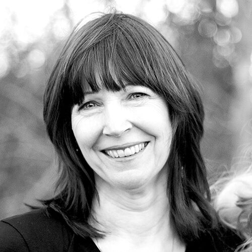 A portrait of the author Karen King